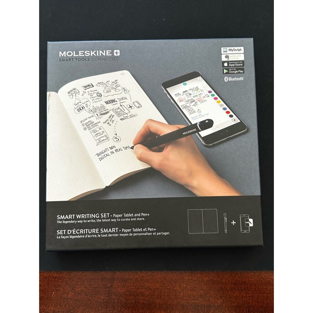 Moleskine Smart Writing Set BRAND NEW OPEN BOX